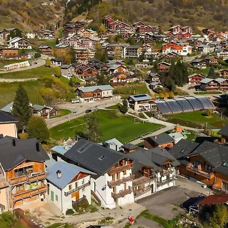 Apartment Les Terrasses De La Vanoise - 4 Pieces Pour 6 Personnes Mae-6014 *