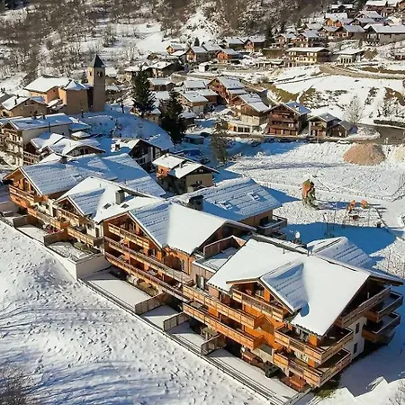 Les Terrasses De La Vanoise - 4 Pieces Pour 6 Personnes Mae-6014